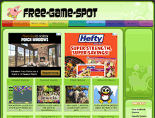 Tablet Screenshot of free-game-spot.com